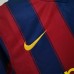 Barcelona 09/10 Home Red&Blue Soccer Jersey